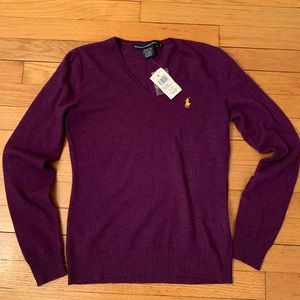 Ralph Lauren Sport Wool Sweater